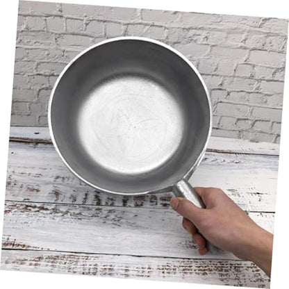Aluminum Water Scoop Ladle Short Handle Deep Retro Water Spoon for Livestock Feeding and Kitchen Use Home Supply Cooking Utensil Style