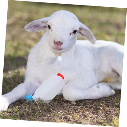 Totority Breast Feeding Bottle Pig Feed Farm Small Calf Feeder Goat Feeder Bottle