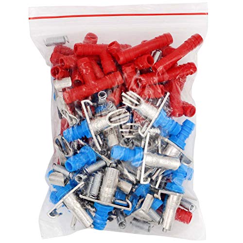 20 Pack of Automatic Rabbit Water Feeder Nipple Waterer Drinkers Automatic Rabbit Watering System Kit for Cages
