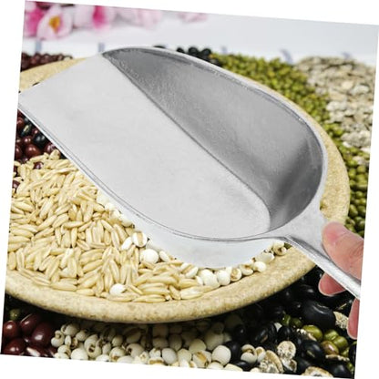 BESPORTBLE Multi-Functional Grain Scoop Livestock Feeder Ergonomic Handle Capacity Home Use Shovel
