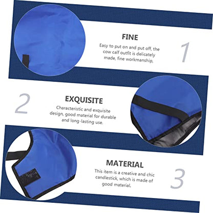 Toddmomy 1pc Calf Coat Thickened Warm Vest for Cold Weather Easy to Wear Windproof and for Calves for Daily Use
