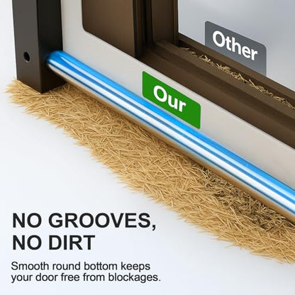 Automatic Chicken Coop Door, Solar Powered Roll-Up Chicken Door with Light Sensor, Timer & Manual Mode, 2500mAh Battery, USB-C Backup, Aluminum Frame, Anti-Pinch, for Chicken Coop Size:13.2''x8.9''