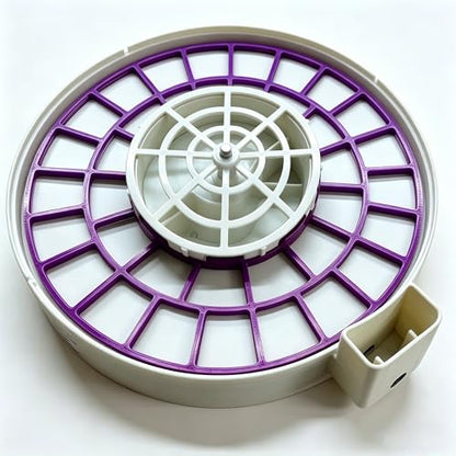 Quail Egg Turner Accessory for Kebonnix incubators – Holds 35 Quail Eggs, Automatic Rotating Tray Replacement (Purple) - color: Purple