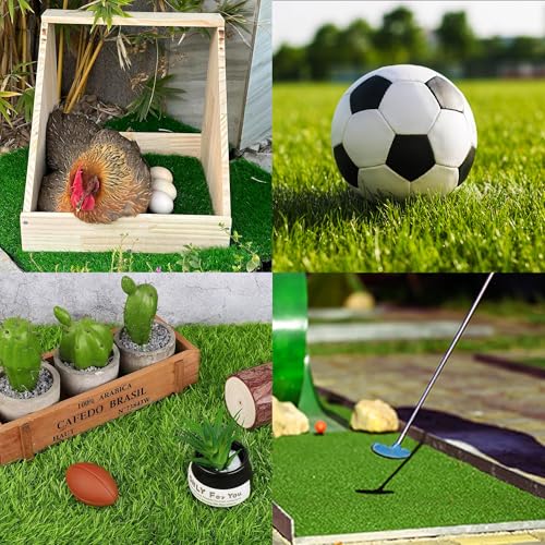 9 Pack Chicken Nesting Pads Reusable Nesting Box Liners Pads Washable Chicken Coop Laying Mats for Chicken Eggs Rabbit Hutch Durable TPU Material (13*13)