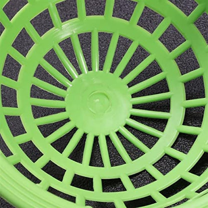 5Pcs Canary Bird Nests Plastic Hollow Hanging Cage Eggs Hatching Tool Bird Breeding Hut Nest Small Birds Birdcage Accessories
