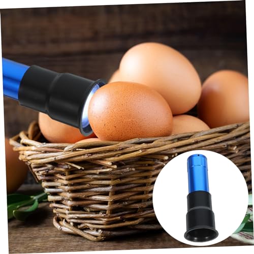 Handheld Egg Candling Light High Brightness LED Incubator Lamp for Poultry Egg Inspection for Checking Fertilization Chicken Duck and Goose Eggs