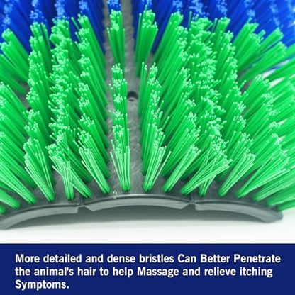 Livestock Scratching Brush Upgraded Large Cattle Scratcher, 1 pack - size: 1 pack