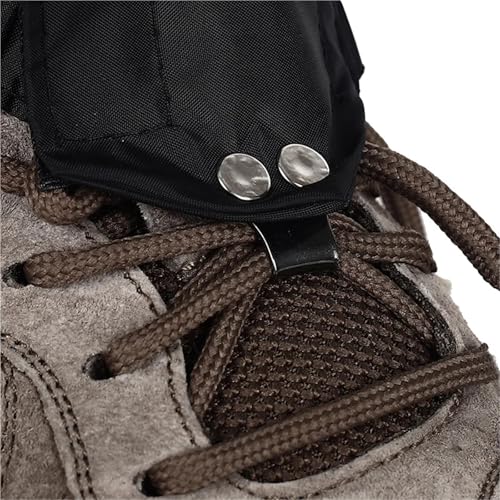 2pairs Travel Leg Warmers Hiking Gaiter Waterproof Legging Shoes Hunt Climbing Camping Winter Tourist Snow Foot Cover