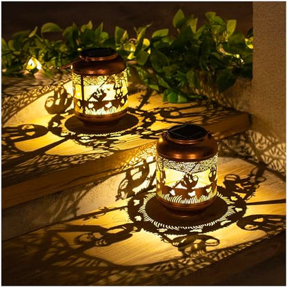 Sloth Solar Lanterns Outdoor Waterproof,Hanging Solar Lights Sloth Gifts for Women Men Metal LED Decorative Light for Yard,Patio,Lawn,Tabletop,Pathway,Landscape,Garden Decor - style: Sloth