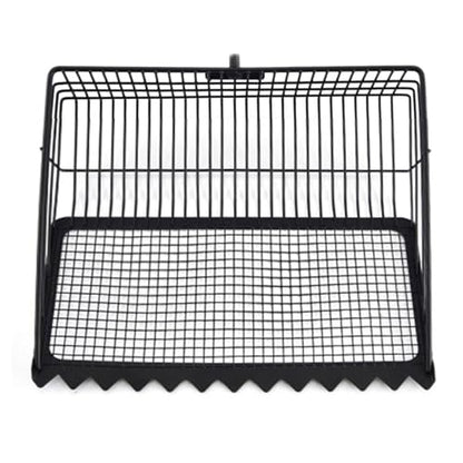 Comfortable Long Handle Waste Tool with Swappable Attachment for Household Pet and Poultry Care Chicken Area
