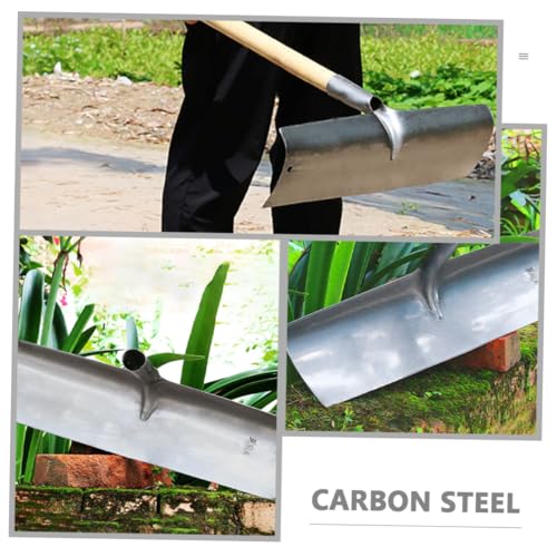 Multi-use Cleaning Shovel for Poultry Dung Flat Scraper for Farm Use for Chicken and Bird Manure Cleaning Durable and Comfortable Design