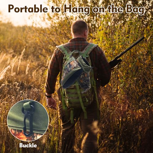 Insulated Boot Cover, Warmth Boot Covers for Hunting Tree Stand/Cold Weather Protection