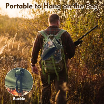 Insulated Boot Cover, Warmth Boot Covers for Hunting Tree Stand/Cold Weather Protection
