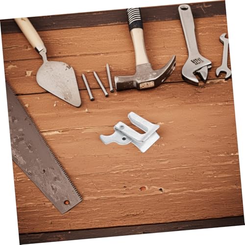 Abaodam 5pcs Pig Farrowing Crate Latch Fence Lock Metal Latch Lock for Barn Door Farm Fencing Gate Piglet Nursery Fence Robust