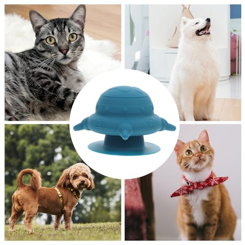 MERRYHAPY Multi-pet Feeding Station Small Animal Bowl with Nursing Nipples for Puppies and Kittens