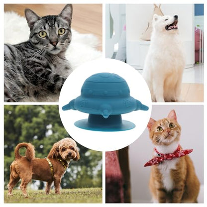 MERRYHAPY Multi-pet Feeding Station Small Animal Bowl with Nursing Nipples for Puppies and Kittens