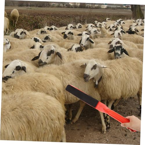 BESPORTBLE 2pcs Pasture Livestock Paddle Durable Pig Forcing Board for Sheep Cattle Wear-Resistant Material Humane Handling Tool for Farmers Livestock Control Equipment