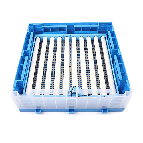 Fully Automatic Incubator for Hatching Eggs, 24-72PCS Egg Incubators with 360° Automatic Egg Turning and Humidity Control, Digital Display, for Hatching Chickens, Ducks, Quail, Goose Eggs