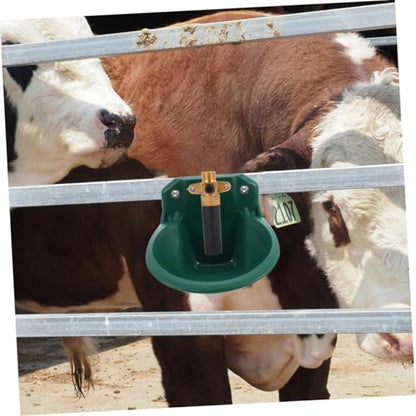 2pcs Copper Float Valve for Livestock Water Dispenser Automatic Water Control for Cattle Sheep and Pigs Durable Farm Accessory for Efficient Hydration Management