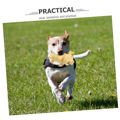 Latex Pig Dog Chew for Puppies Dogs Interactive Molar Teething Indoor Cage Use Safe Squeaky Pet Plaything for Exercise and Bite Resistance