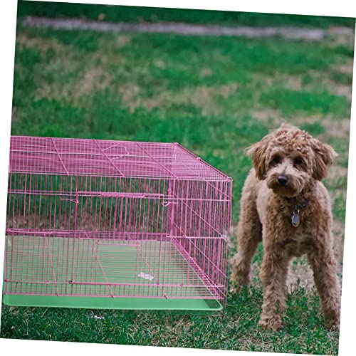 1pc Potty Tray Toilet for Cages for Animals Easy to Leak Design for Chickens and More