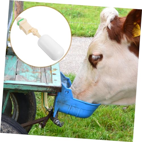 TOYANDONA Automatic Float Valve for Livestock Compact Water Control Device for Cattle Sheep Pigs and Dogs Practical Drinking Bowl Accessory to Maintain Clean Water Supply