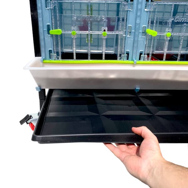 Full Layer Droppings Tray – Fits Hatching Time (Full Layer) Chick Brooders, Grow Out Pens, and Breeding Cages, Easy to Clean, Lightweight,PP Plastic (Polypropylene), Cimuka, Durable, 3lb