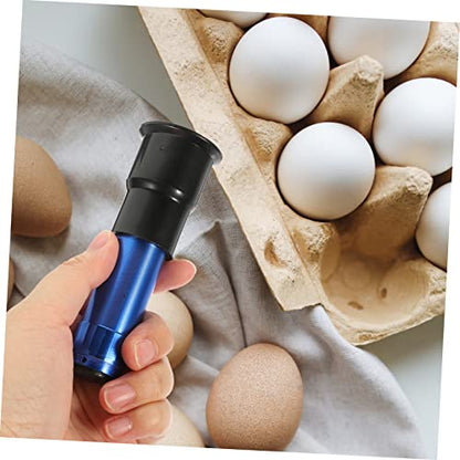 Portable Egg Candler Lamp Lightweight Incubator Accessory for Egg Development Checking Poultry Incubation for Chicken Eggs and Quail Eggs