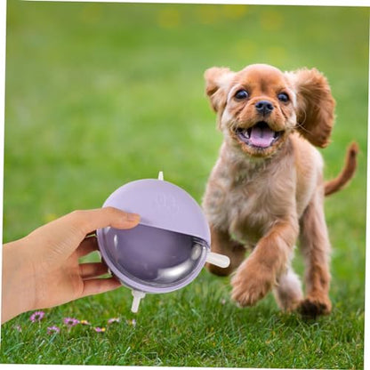 BESPORTBLE Puppy Kitten Feeder Bowl Multiple Pacifiers for Easy Feeding for Newborn Pets Pet Nursing Station Detachable and Easy to