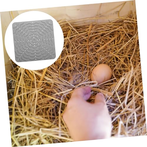 SUPVOX Breathable Nesting Box Liners Chicken Egg Protection Mats Non-Slip Easy to Maintain