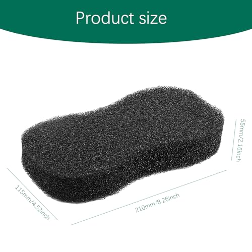 Body Sponge for Horse Washing and Massage,Horse Grooming Sponge Brush & Bathing Supplies