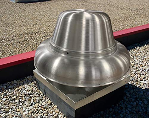 CAPTIVE-AIRE Direct Drive Centrifugal Downblast Roof Mounted Exhaust Fan with Speed Control- 19" Fan Base, 0.060 HP 115 Volt Single Phase Motor (DR-10HFA) - size: DR-10HFA.