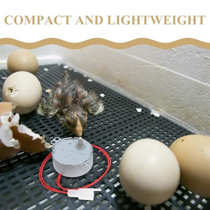 Mini Egg Turner Motor Egg Incubator Accessory Practical Replacement Part