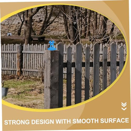 50Pcs Electric Fence Insulators for Farm Fence Wire Insulators for Livestock Prevents Electrical Shorts Essential Accessories for DIY Electric Fencing