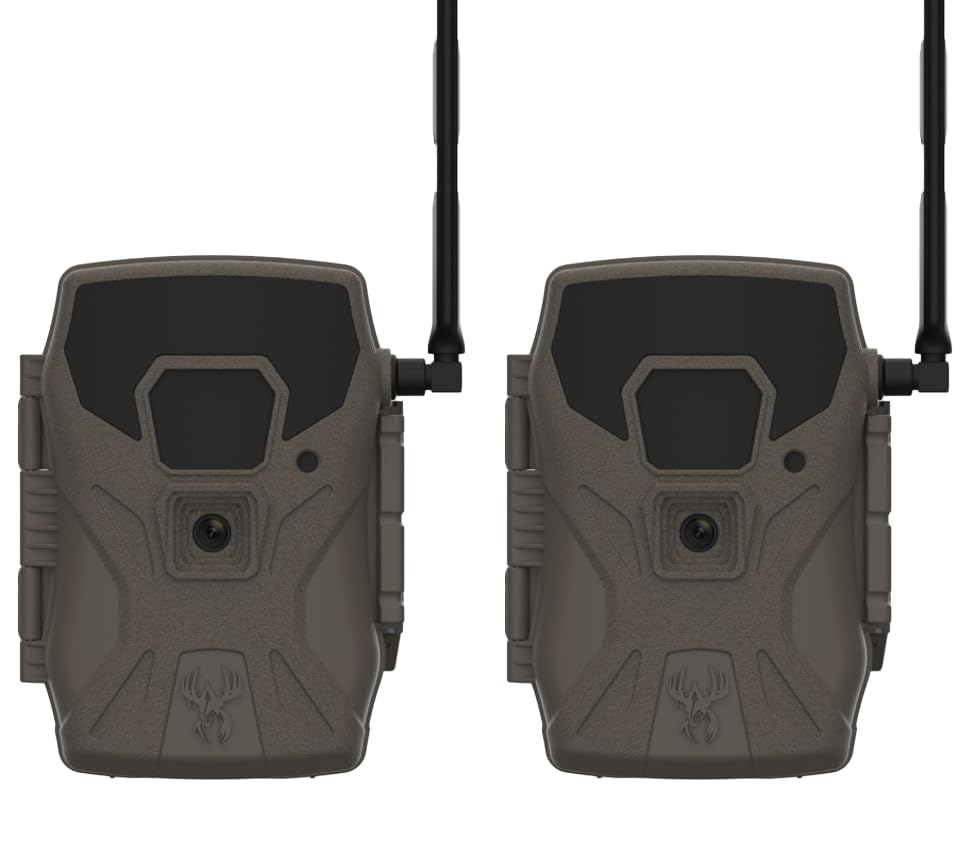 Wildgame Innovations Insite-V 2-Pack Cellular Trail Camera 32 MP, 80ft Detection - size: 2-Pack