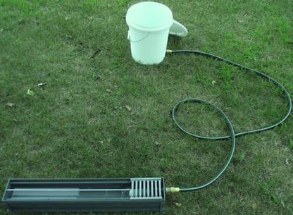 5 Gallon Gravity Water Supply/Reserve KIT for Automatic Waterer Chicken Poultry