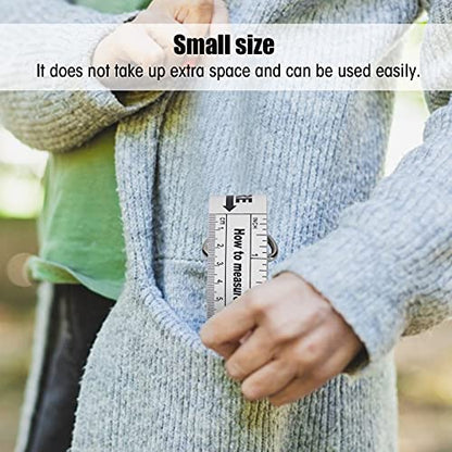 Horse Weight Tape 2.42m | Damp - Proof & Tear - Resilient for Farm | Portable Animal Measuring Tool for Horses/Livestock | Dual - Sided Scale in cm & Inch