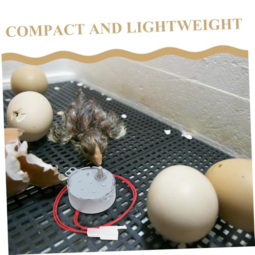 110v Egg Incubator Motor Replacement for Bird Egg Incubator Motor Part Supply