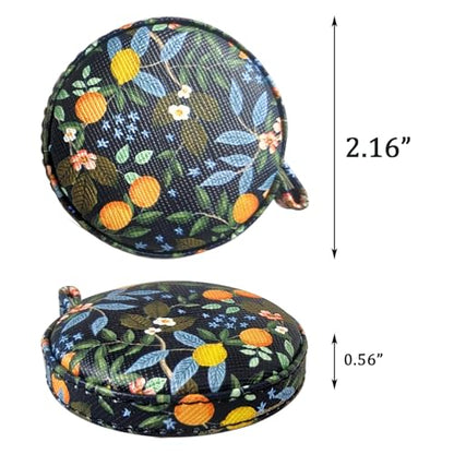 Tape Measure Measuring Tape for Body Tailor Cloth Fabric Sewing Knitting Craft Weight Loss Measurements Retractable 60-inch 1.5 Meter Push Button Dual Sided Tape Measure - color: Black AAA