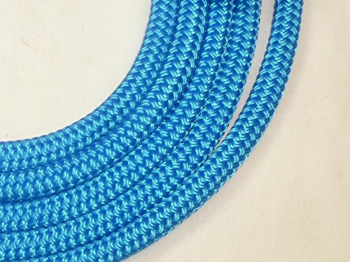New Style Rope Cattle Halter, Easily Adjustable for Calf, Cow, Steer, Bull, Blue - color: Blue