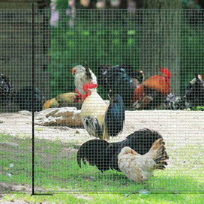 DoCred Non Electric Fence Netting, 40in x 164ft Movable Livestock Nets | Portable Chicken Mesh for Ducks, Goats, Sheep, Dog, Reusable Nylon Animal Barrier Fencing for Backyards, Farms Ranches - size: 40in x 164ft(Nylon)