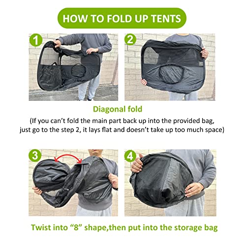 Guinea Pigs Playpen with Surround Tunnel,Pop Open Tent with Tube for Dwarf Rabbits,Chinchilla,Ferret and Other Small Animals to Run and Exercise Indoor or Outdoor (Playpen with Tunnel) - style: Playpen with Tunnel