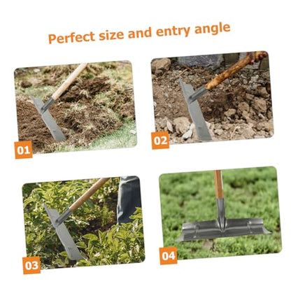 2pcs Thickened Metal Cleaning Shovel Multi-use Scraper Shovel for Farm Dung Rake Heavy Duty for Farm Tools