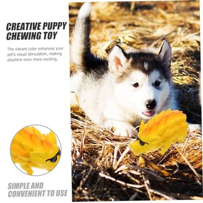 Toyvian Squeaky Pig Shaped Dog Chew for Teeth Grinding and Cleaning Latex Molar Plaything for Large Dogs Interactive Puppy for Boredom Relief and Furniture Protection Easy to Clean