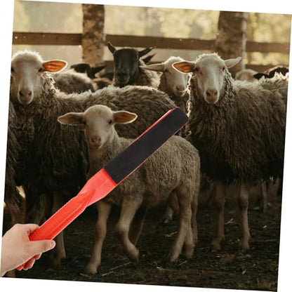 Mikikit Handheld Livestock Forcing Paddle Lightweight Pig and Sheep Tool Humane Control for Cattle and Livestock Management Easy to Clean Design Efficient