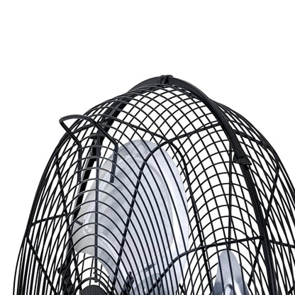 NewAir 20" High Velocity Wall Mount Fan, Heavy Duty Waterproof Outdoor Fan, Adjustable Tilt and 3 Speeds up to 4650 CFM, Pull Chain Switch | Wall Fan or Garage Fan for Indoor, Patio, Gym or Porch
