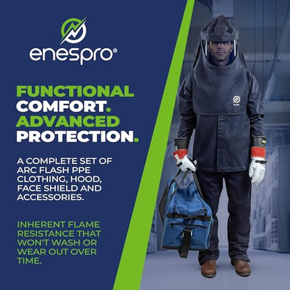 Premium Class 00 Insulated Electrical Gloves Kit, 500V AC / 750V DC, YellowWeaver Arborist Legacy Logging Belt & Suspenders - size: Gloves - Medium Kit, Size 12