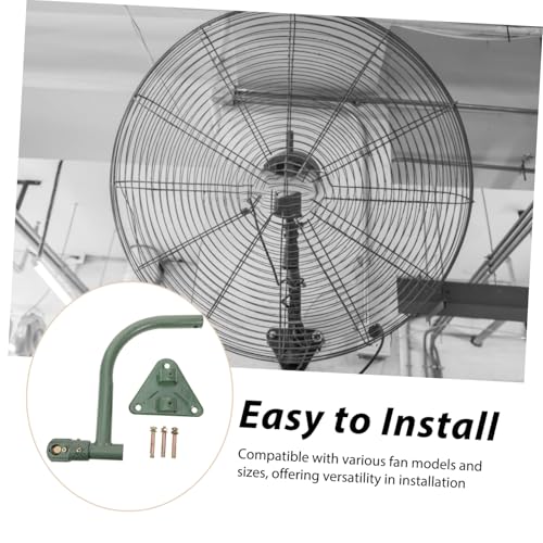 MERRYHAPY Sturdy Industrial Fan Mount Electric Fan Wall Mounting Bracket Replacement Parts