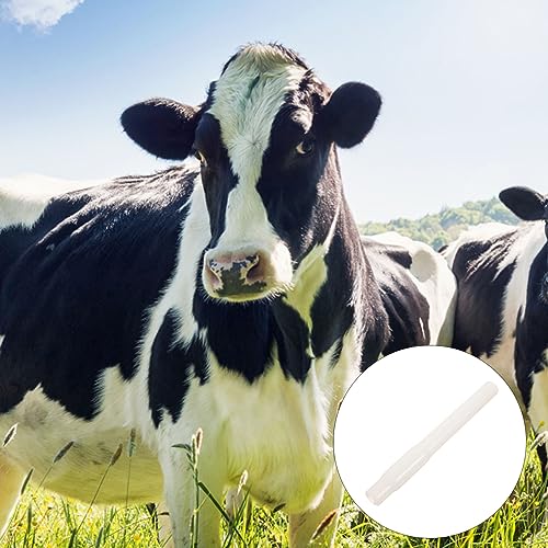 GANAZONO Portable Silicone Milking Tube for Cattle and Sheep Soft Non-damaging Accessory for Electric Milking Machines for Farm Use and Easy Handling