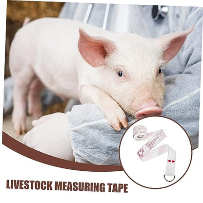 Cattle Goat Weight Tape Measure Tape Measure Level Accurate and Easy to Use for Farming and Shows
